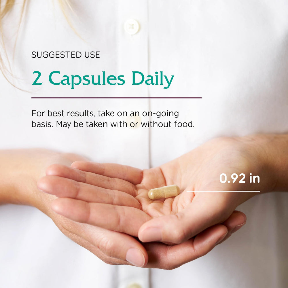 Vitanica FemVitality packaging prepared for daily routine