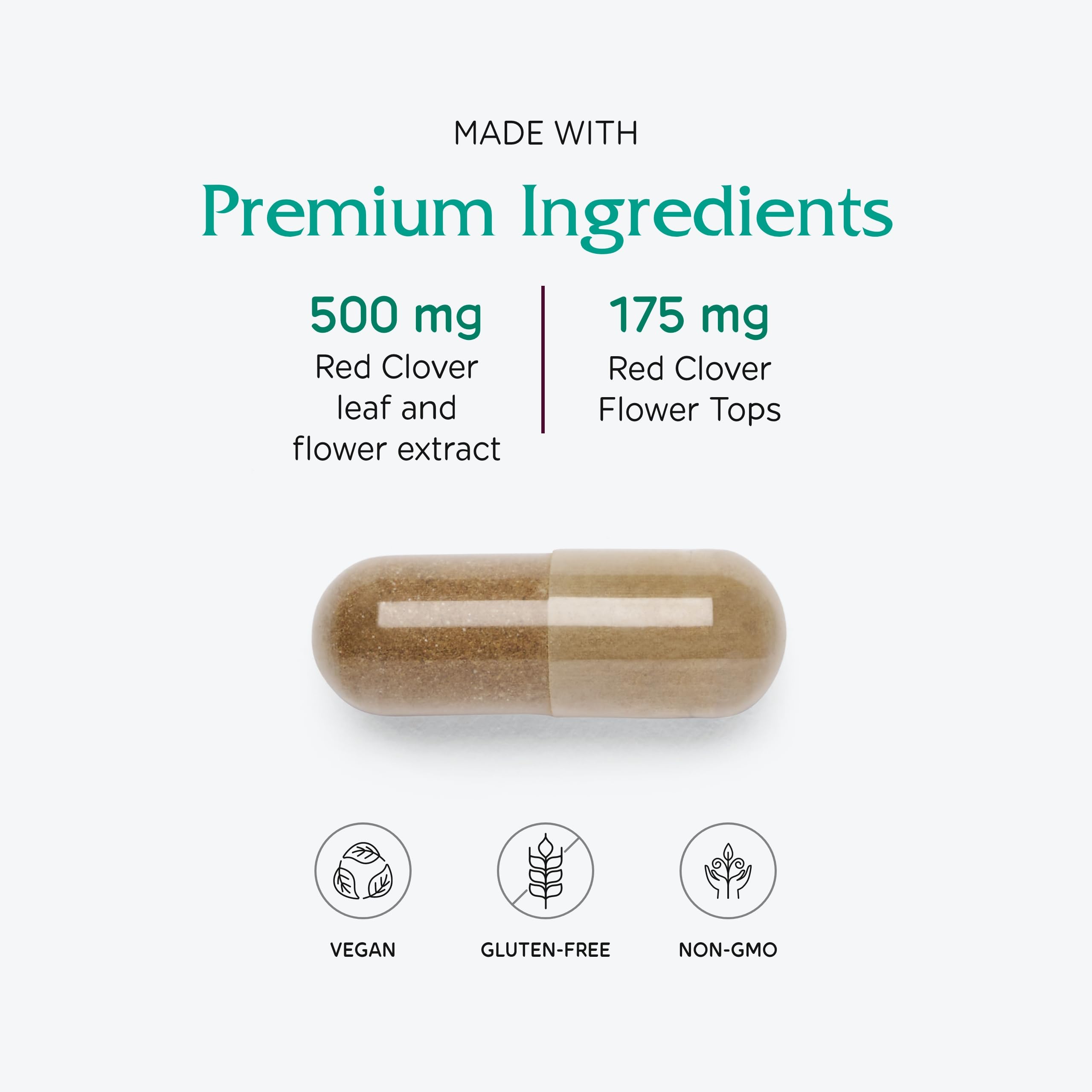 Vitanica heart-health icon suggests potential cardiovascular support.
