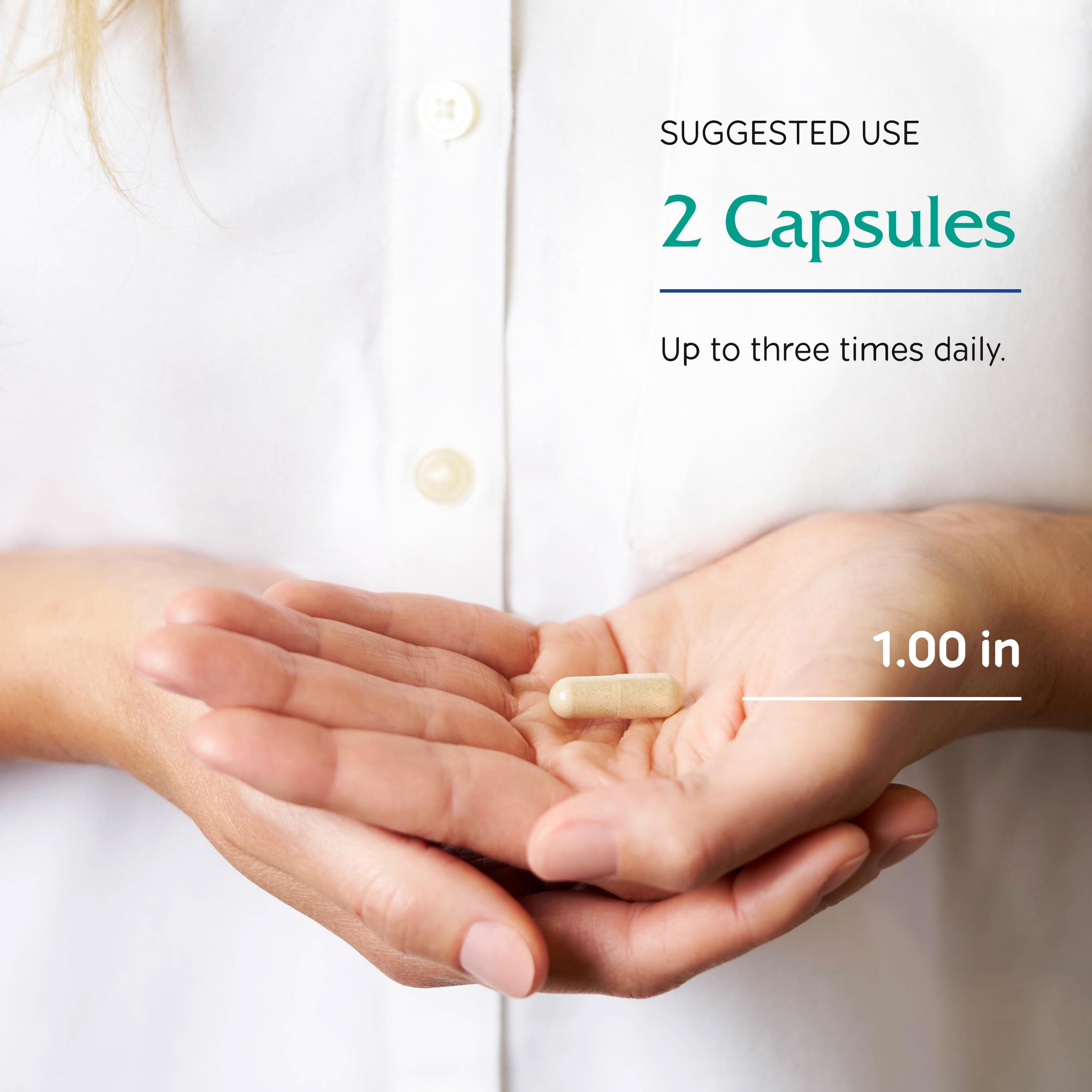 Vitanica Immune Symmetry vegan capsules ready for daily ritual.