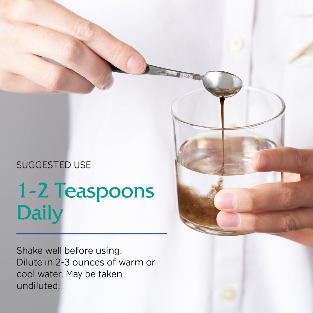 Vitanica Iron Tonic-green-glass packaging signals premium, eco friendly presentation.