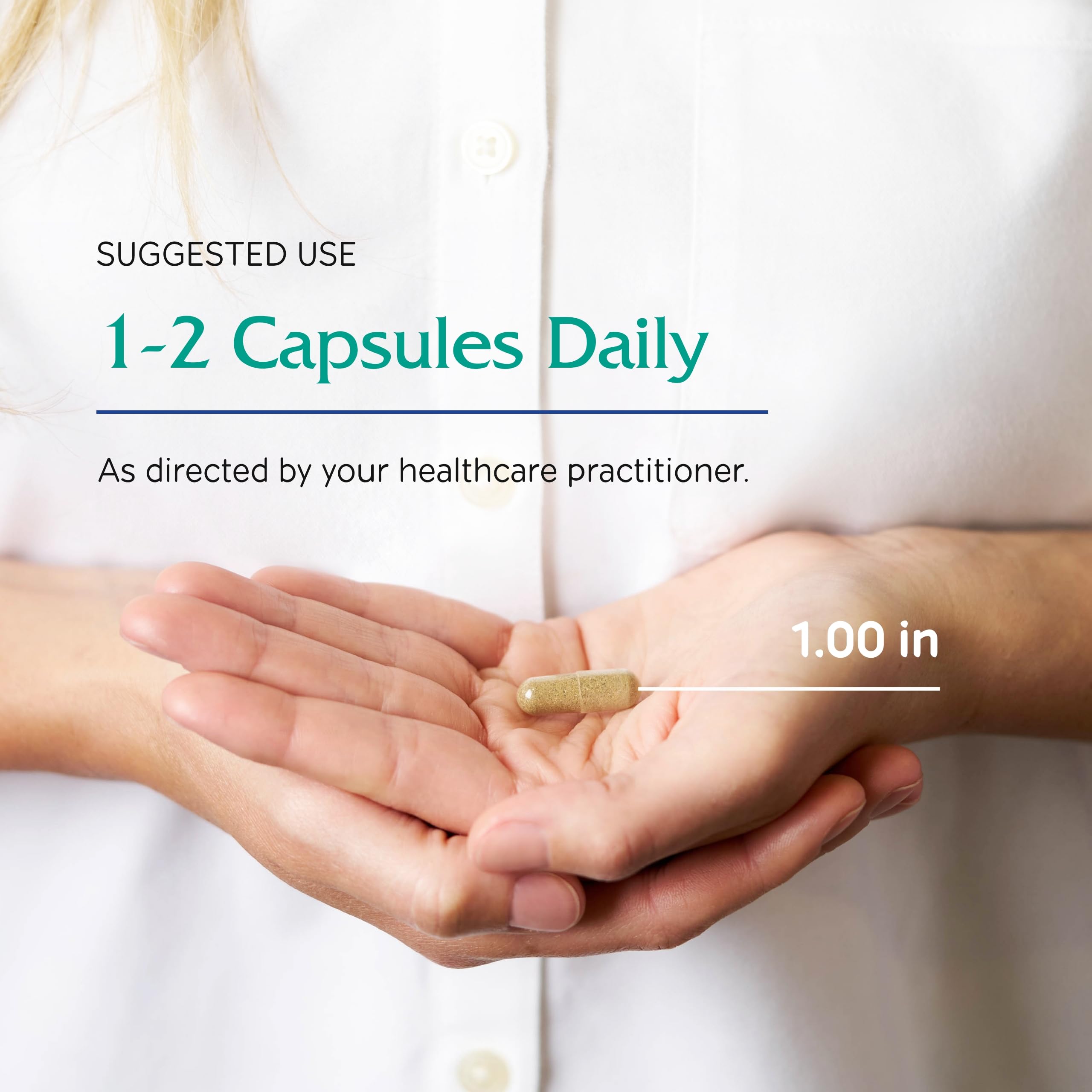 Vitanica Lactation Blend daily-use scene with convenient capsule regimen