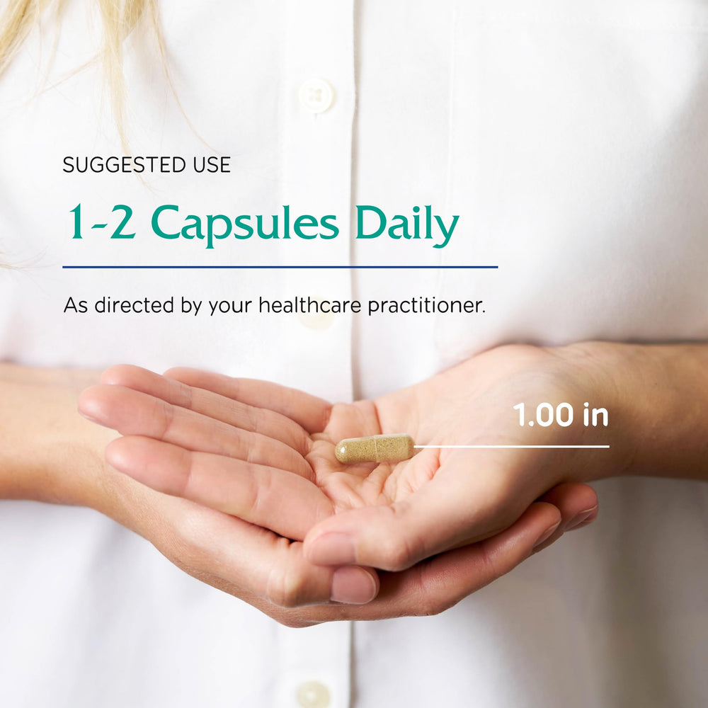 Vitanica Lactation Blend daily-use scene with convenient capsule regimen
