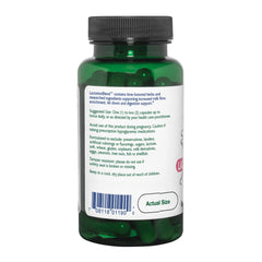 Vitanica Lactation Blend ingredients list highlighting organic, non-GMO galactagogues