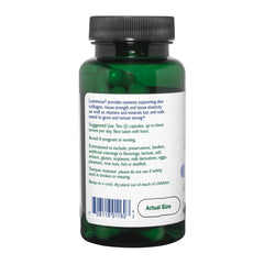 Vitanica Luminous label design shows clean, natural ingredients.