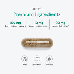 Vitanica MindBlend non-GMO wildcrafted herbs visual
