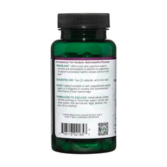 Vitanica MindBlend label emphasizes vegetarian-friendly formula