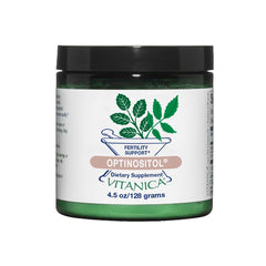 Vitanica Optinositol bottle front for ovulation support
