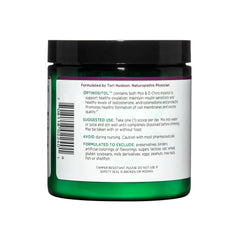 Vitanica Optinositol label front displays vegan and gluten-free credentials.