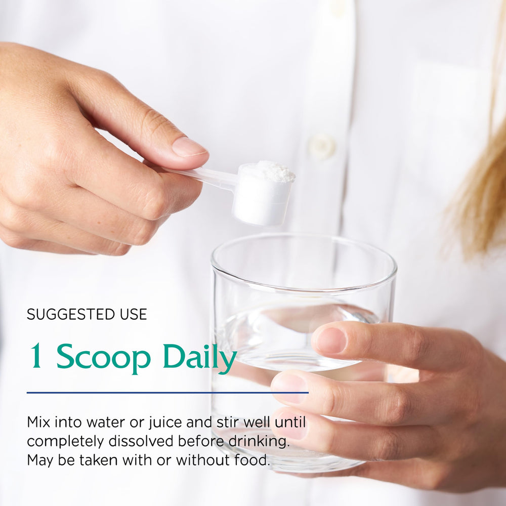Powder dissolving in water for convenient consumption