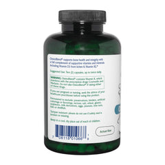 Piled OsteoBlend capsules suggest easy daily intake.