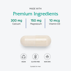 OsteoBlend packaging box emphasizes vegan and non-GMO ingredients.