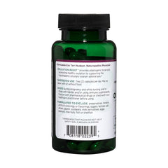 Vitanica Ovulation Assist label shown, reflecting clean ingredients and vegan capsule formula.