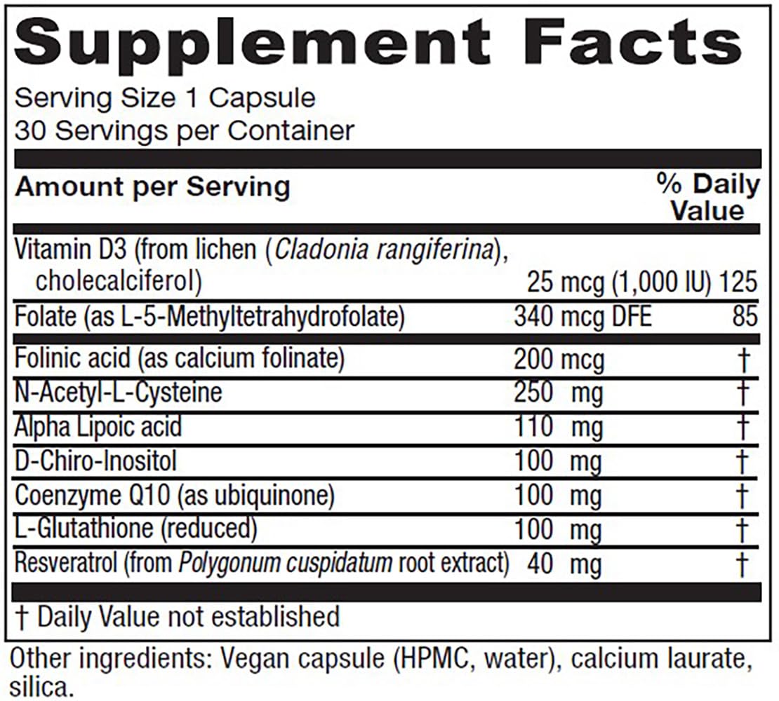 Vitanica Ovum A.M. bottle with label shows morning-use supplement.