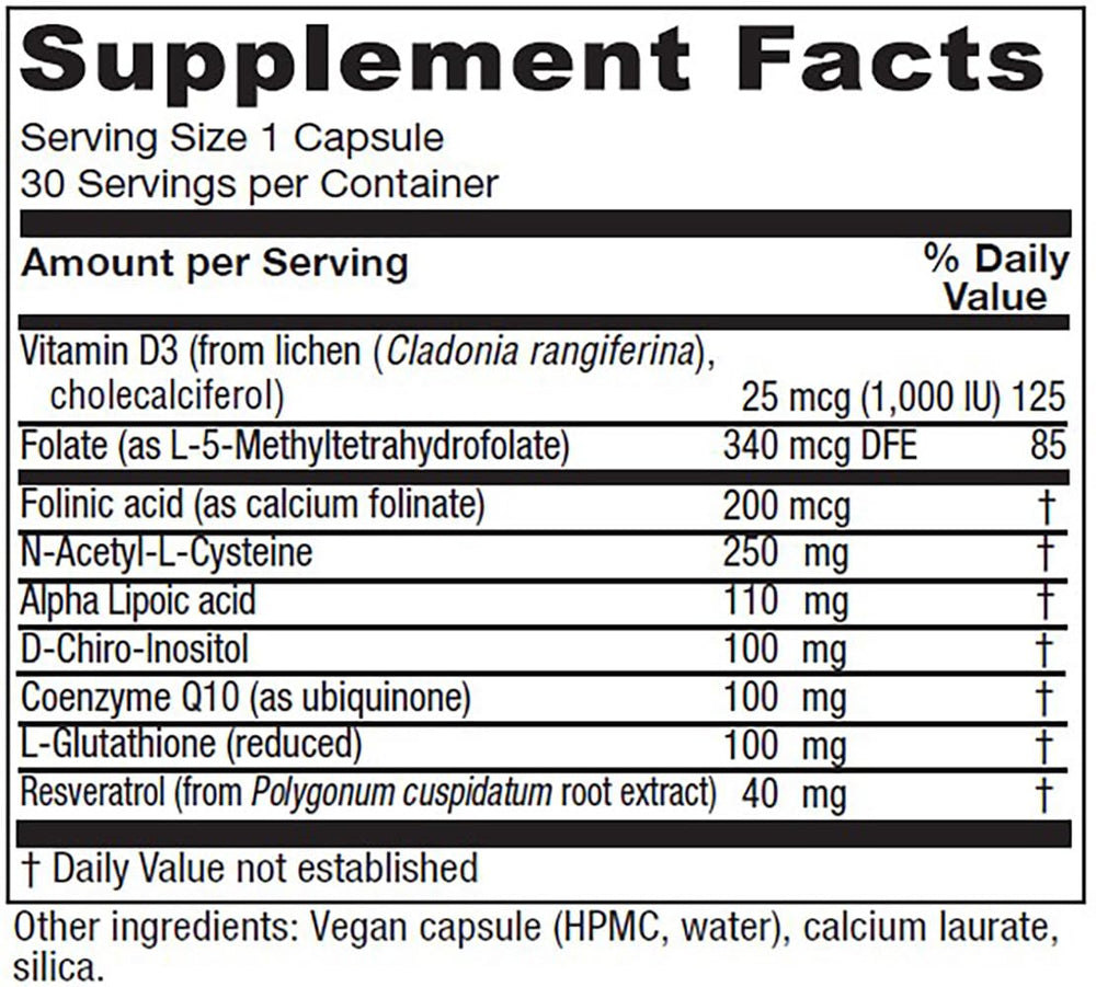 Vitanica Ovum A.M. bottle with label shows morning-use supplement.