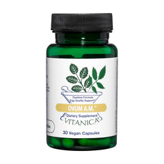 Vitanica Ovum A.M. capsule in morning use for daily egg quality support.