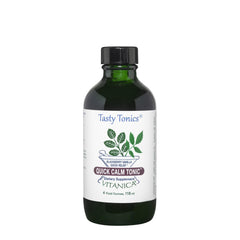 Vitanica Quick Calm Tonic bottle with label for on-the-go calm support