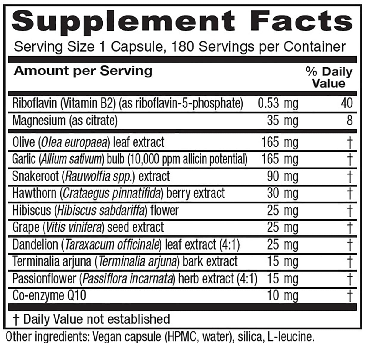 Rauwolfia Extra capsules closeup highlighting vegan capsule form