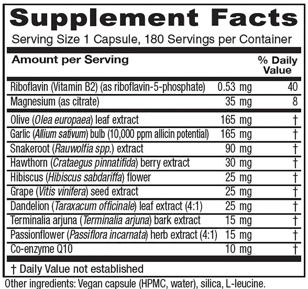 Rauwolfia Extra capsules closeup highlighting vegan capsule form