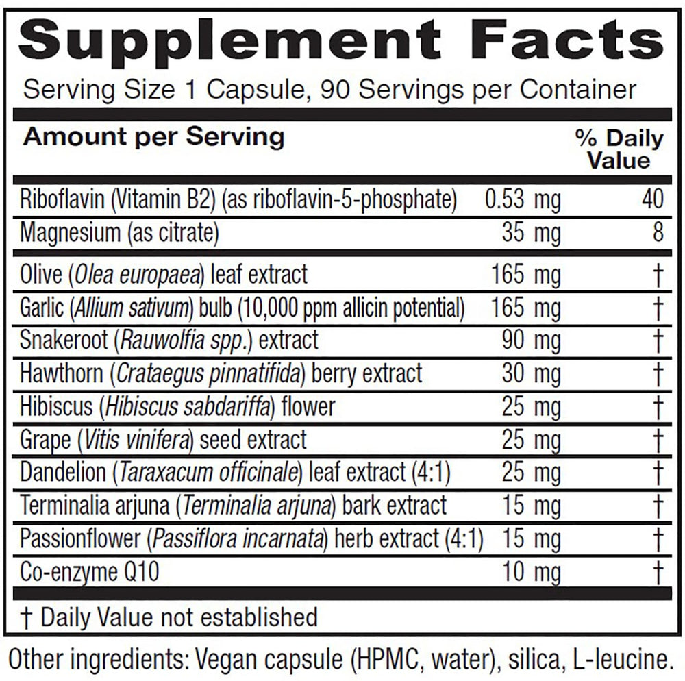 Vitanica Rauwolfia Extra capsules on a clean surface for daily wellness