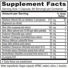 Vitanica Rauwolfia Extra capsules on a clean surface for daily wellness