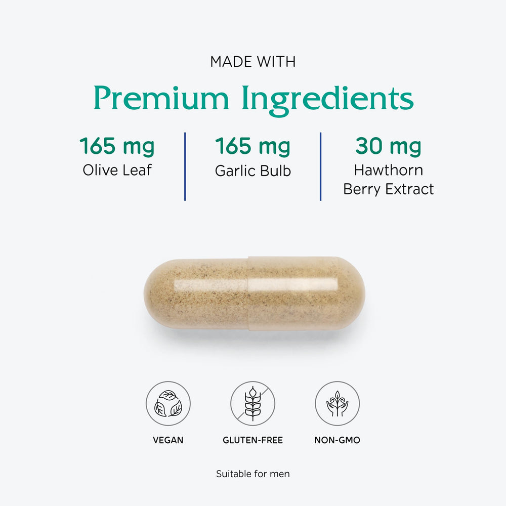 Packaging image emphasizes USA-made GMP quality and allergen-free assurance.
