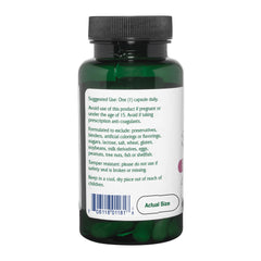 Vitanica Red Clover blossoms close-up for menopause wellness.