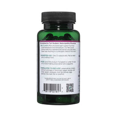 Vitanica red-clover dried blossoms show natural plant-based ingredients.