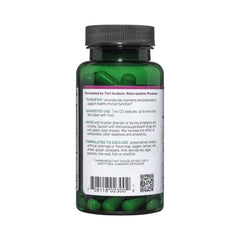 Detail of ThyroFem label emphasizing allergen-free formula