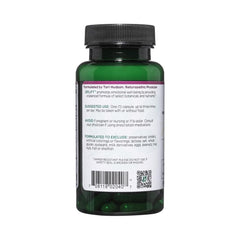Vitanica Uplift cap closeup on vegan bottle for easy daily use.