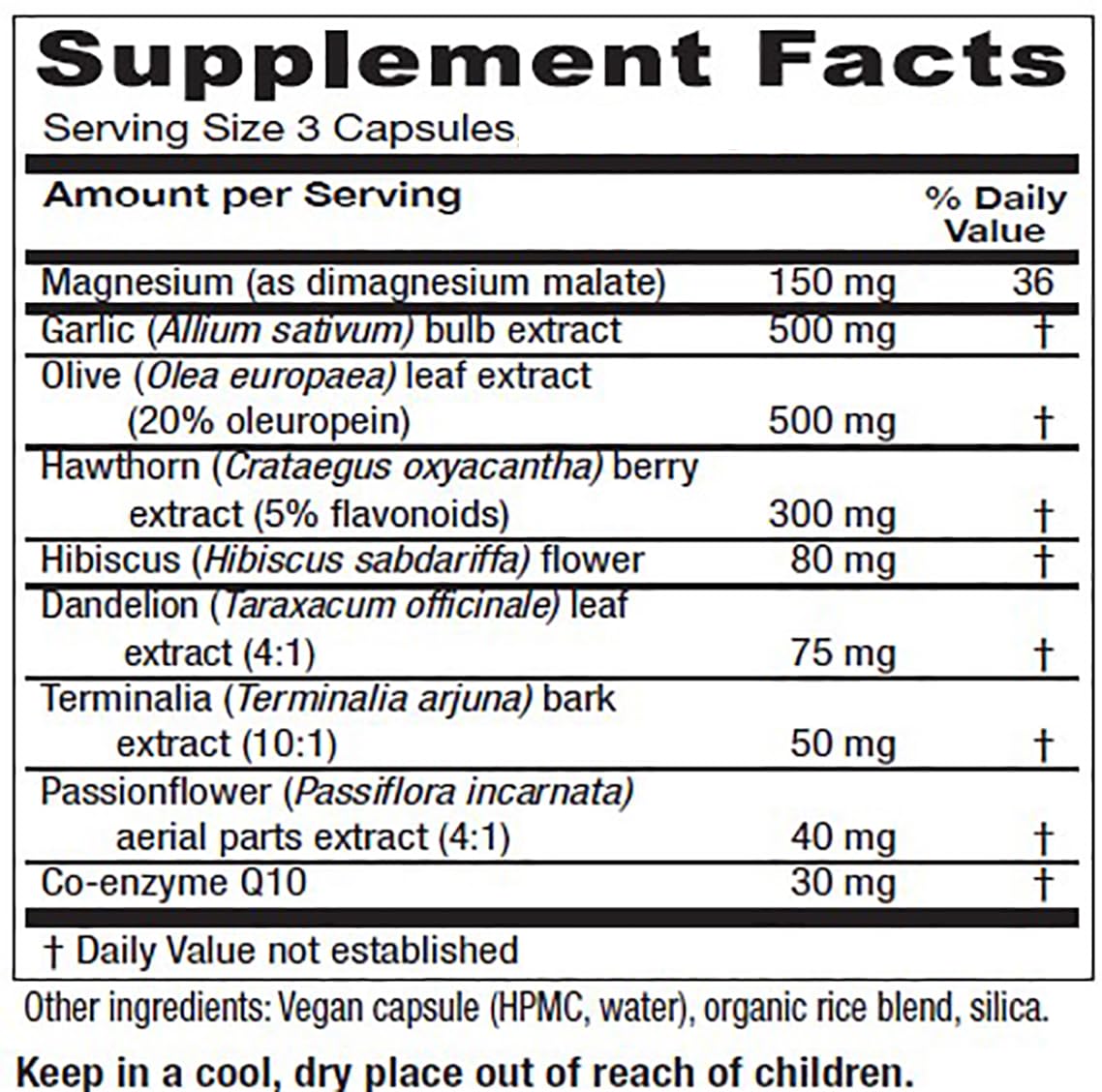 Vitanica VasoBlend capsules closeup highlighting individual vegan heart health capsules.