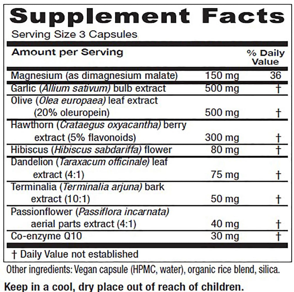 Vitanica VasoBlend capsules closeup highlighting individual vegan heart health capsules.