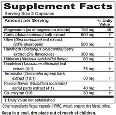 Vitanica VasoBlend capsules closeup highlights convenient daily heart health support