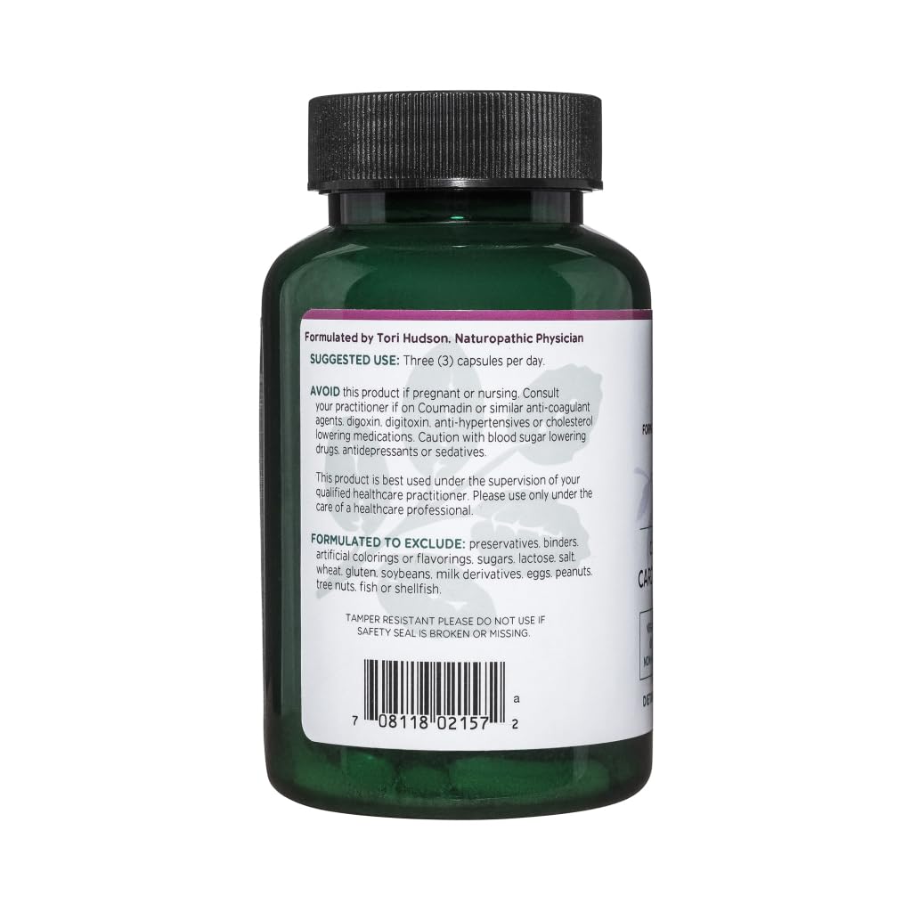 Vitanica VasoBlend capsules on counter imply simple everyday heart wellness routine