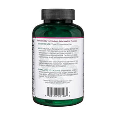 Vitanica VasoBlend ingredients list emphasizing natural botanicals like CoQ10 and magnesium.