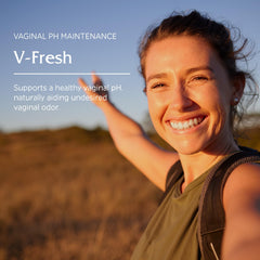 V-Fresh suppositories dosage guide suggests nightly six-day use.
