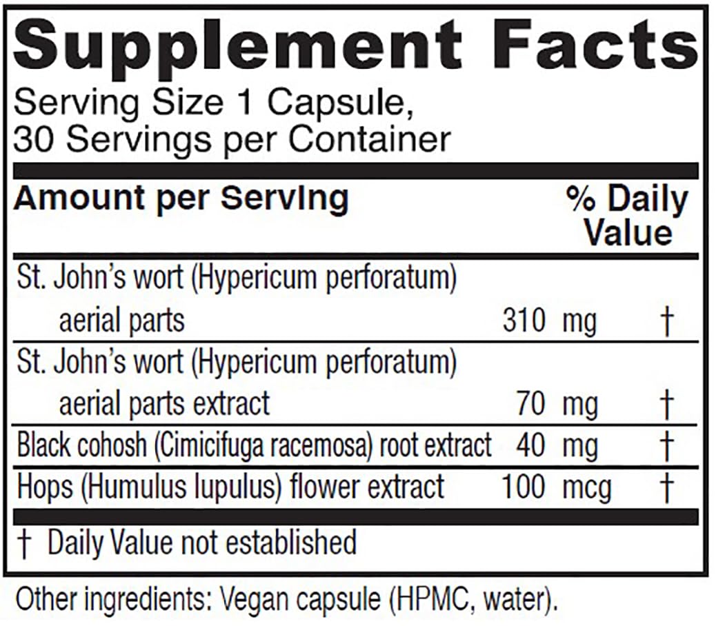 Vitanica Woman’s Passage bottle label shows clean, allergen-free formulation