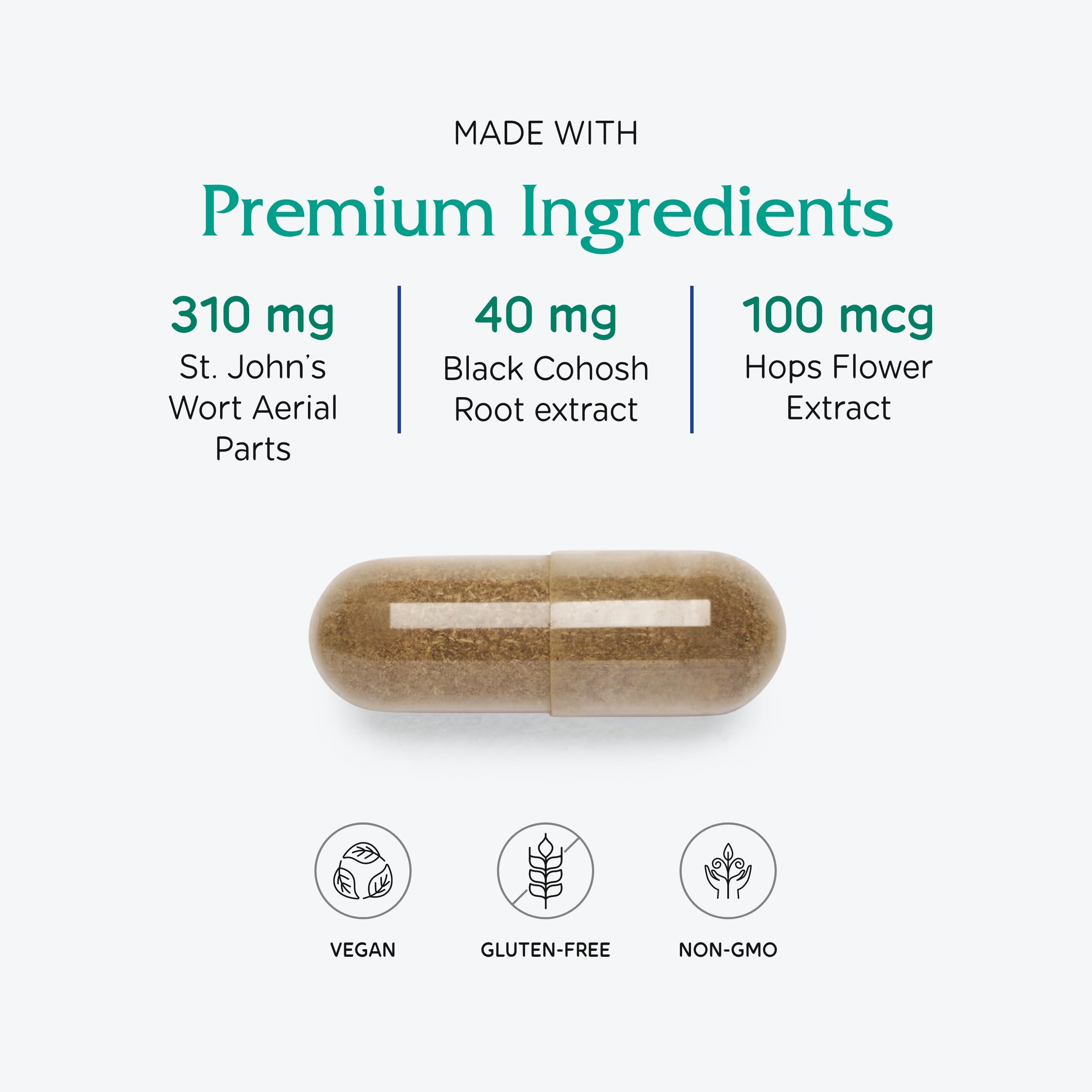 Lifestyle image showing daily use of Vitanica for menopause support.