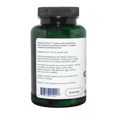 Label detail of Vitanica Phase I emphasizing vegan formula and clean ingredients.