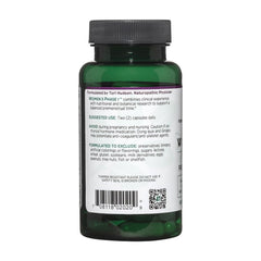 Vitanica Phase I label detail highlighting vegan ingredients for cycle balance.