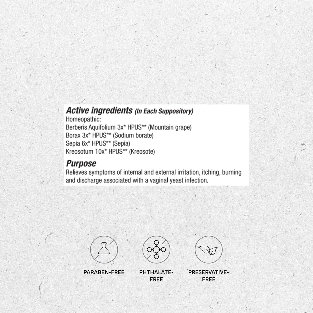 Vitanica Yeast Arrest in-pack packaging highlights convenient, single-use format.