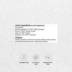 Vitanica Yeast Arrest in-pack packaging highlights convenient, single-use format.