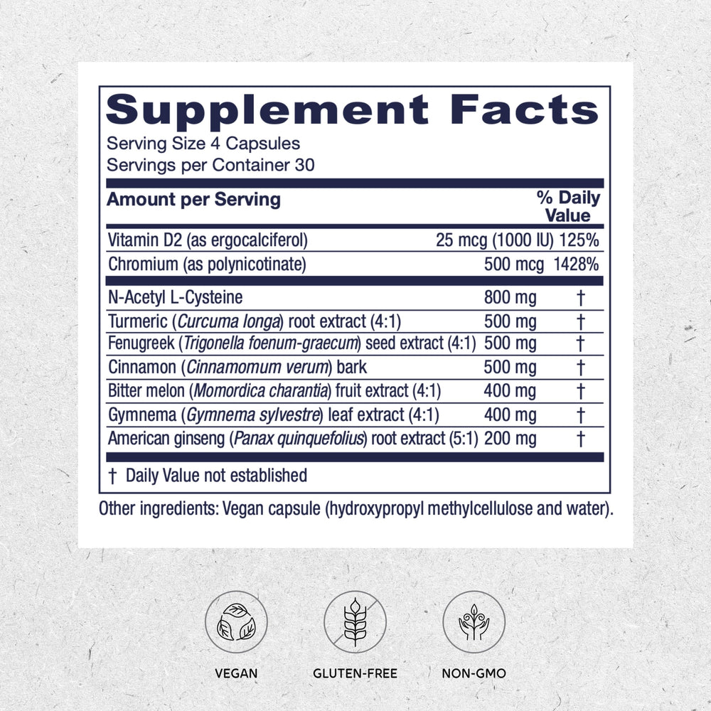 Capsules close-up of Vitanica Metabolic Manager highlighting vegan capsules