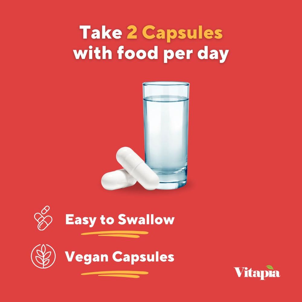Vitapia Camu Camu extract bottle indicating sustainably sourced Amazon fruit