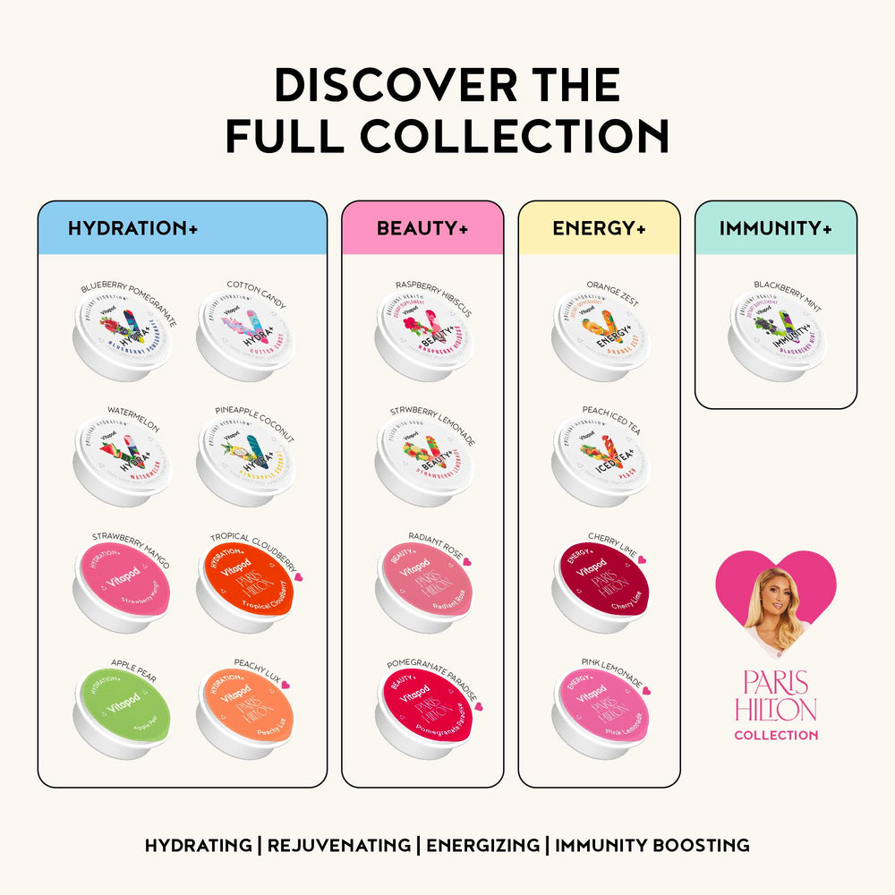 Vitapod Eco-friendly nitrogen-sealed pods preserve freshness for a convenient routine.