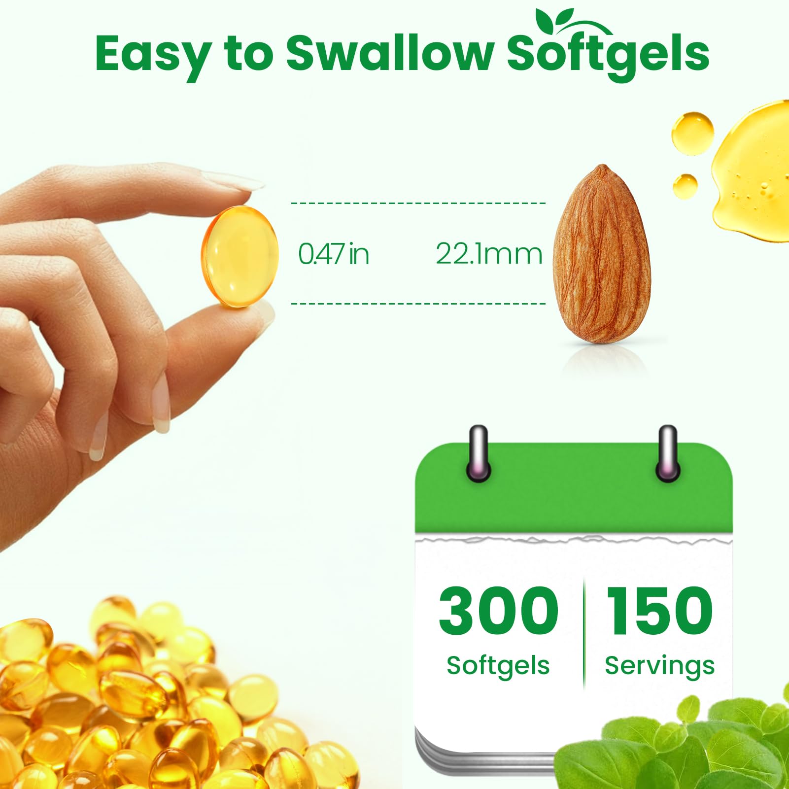 VITARENEW 300 softgels bottle for long-lasting routine