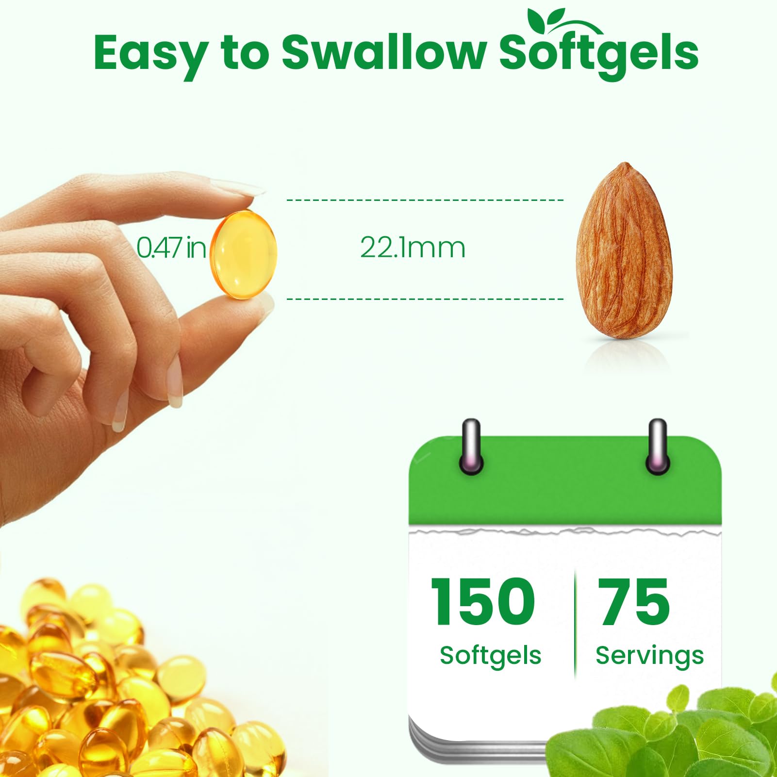 VITARENEW capsules on a countertop imply convenient non-GMO plant-based wellness.