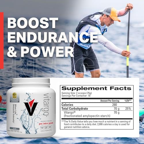 Glycogen support option to pair with intra-workout drinks for sustained energy
