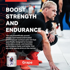 Vitargo grape post-workout recovery aids glycogen replenishment