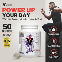 Vitargo grape pre-workout stacking boosts endurance potential
