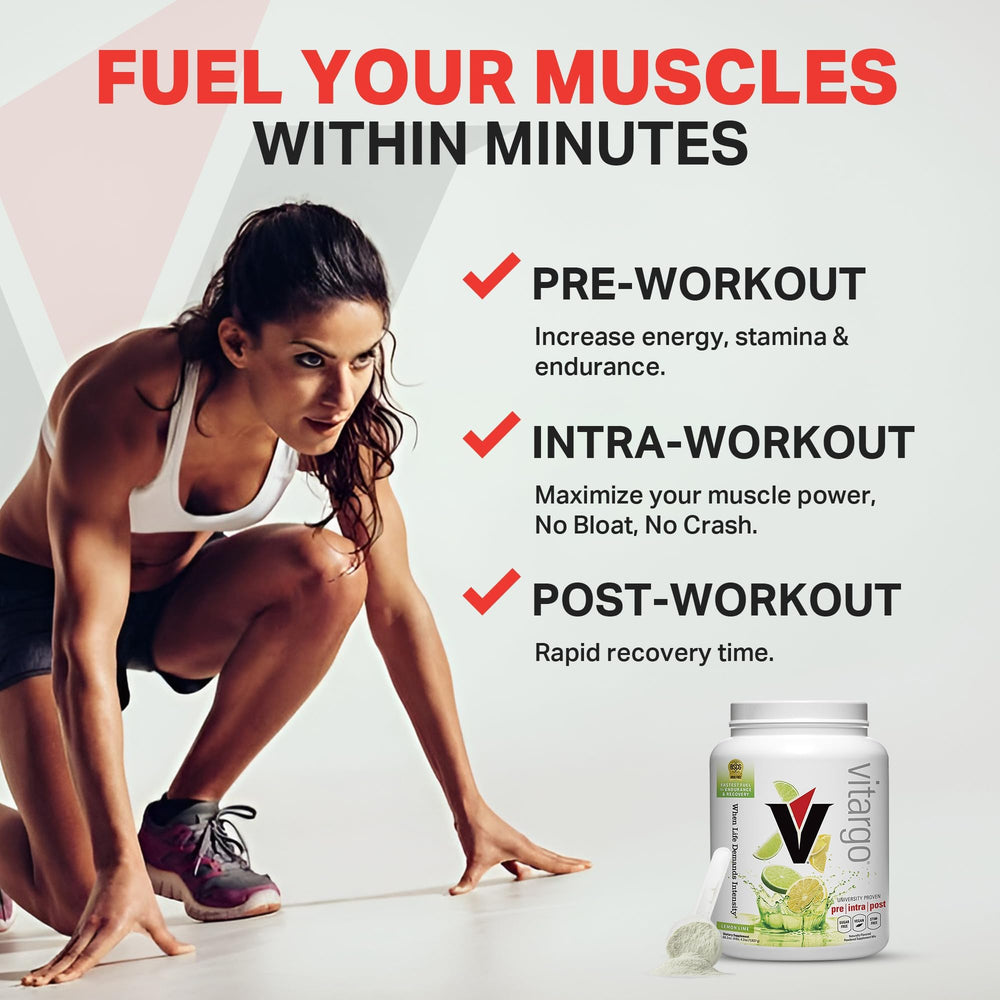 Vitargo lemon-lime athlete demonstrates use during a training session.
